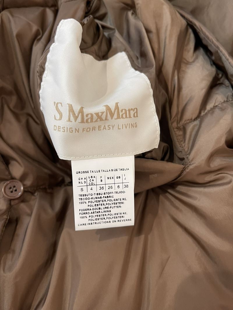 Max Mara Down Jackets